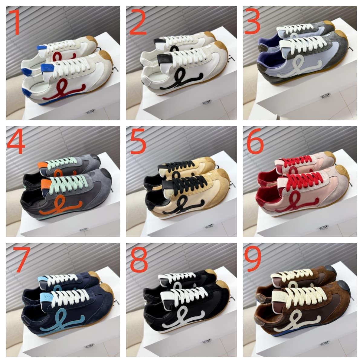 LOEWE Ballet Runner sneaker Shoes Men Women