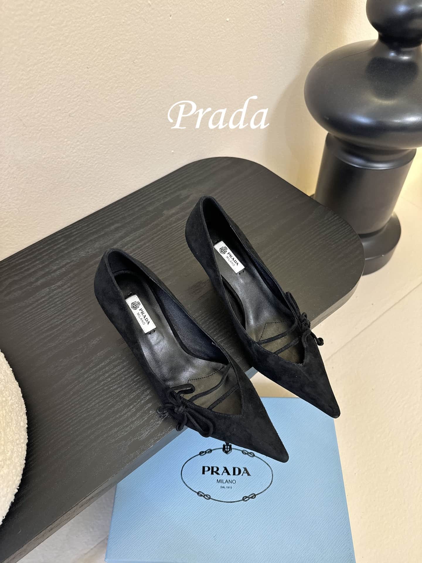 Prada pointed-toe pumps shoes women