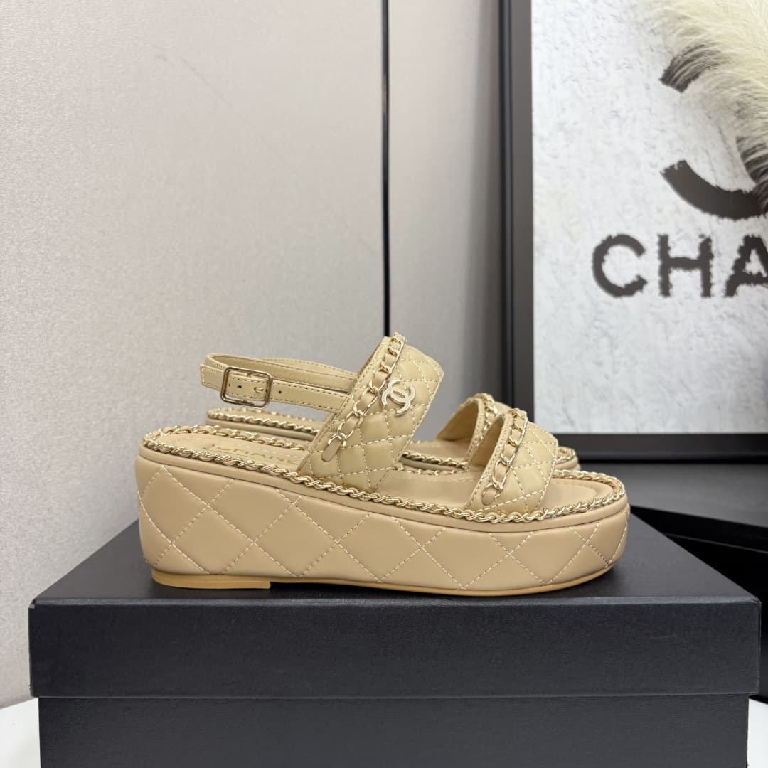 Chanel Sandal Shoes Women