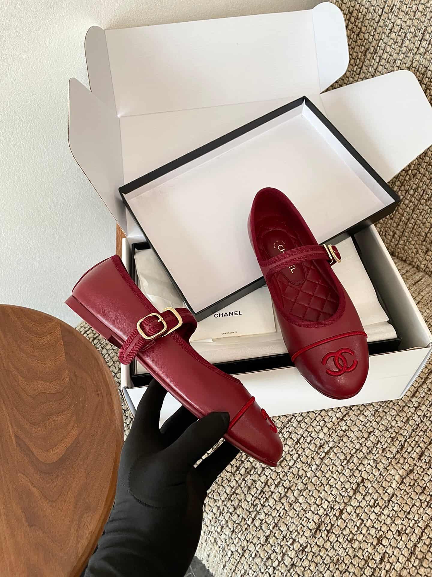 Chanel Mary Jane Shoes Women