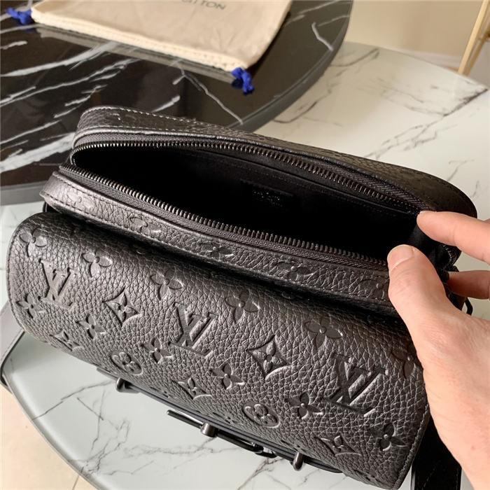 Louis Vuitton STEAMER MESSENGER Monogram Taurillon High