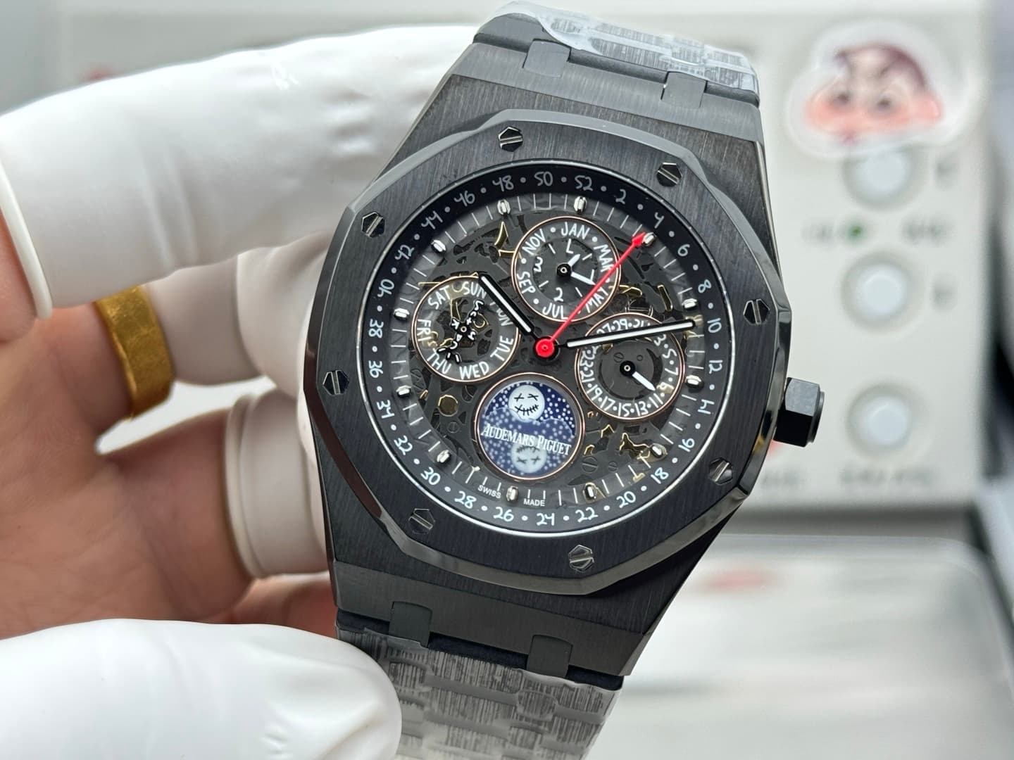 Audemars Piguet Royal Oak Perpetual Calendar Openworked 