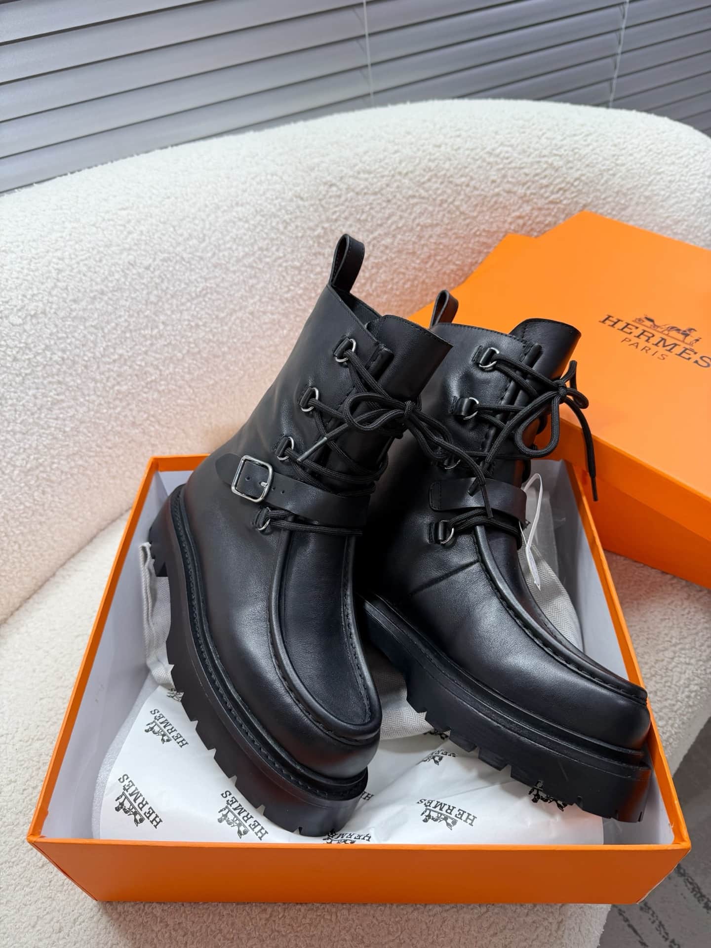 Hermes Land ankle boots Shoes Women