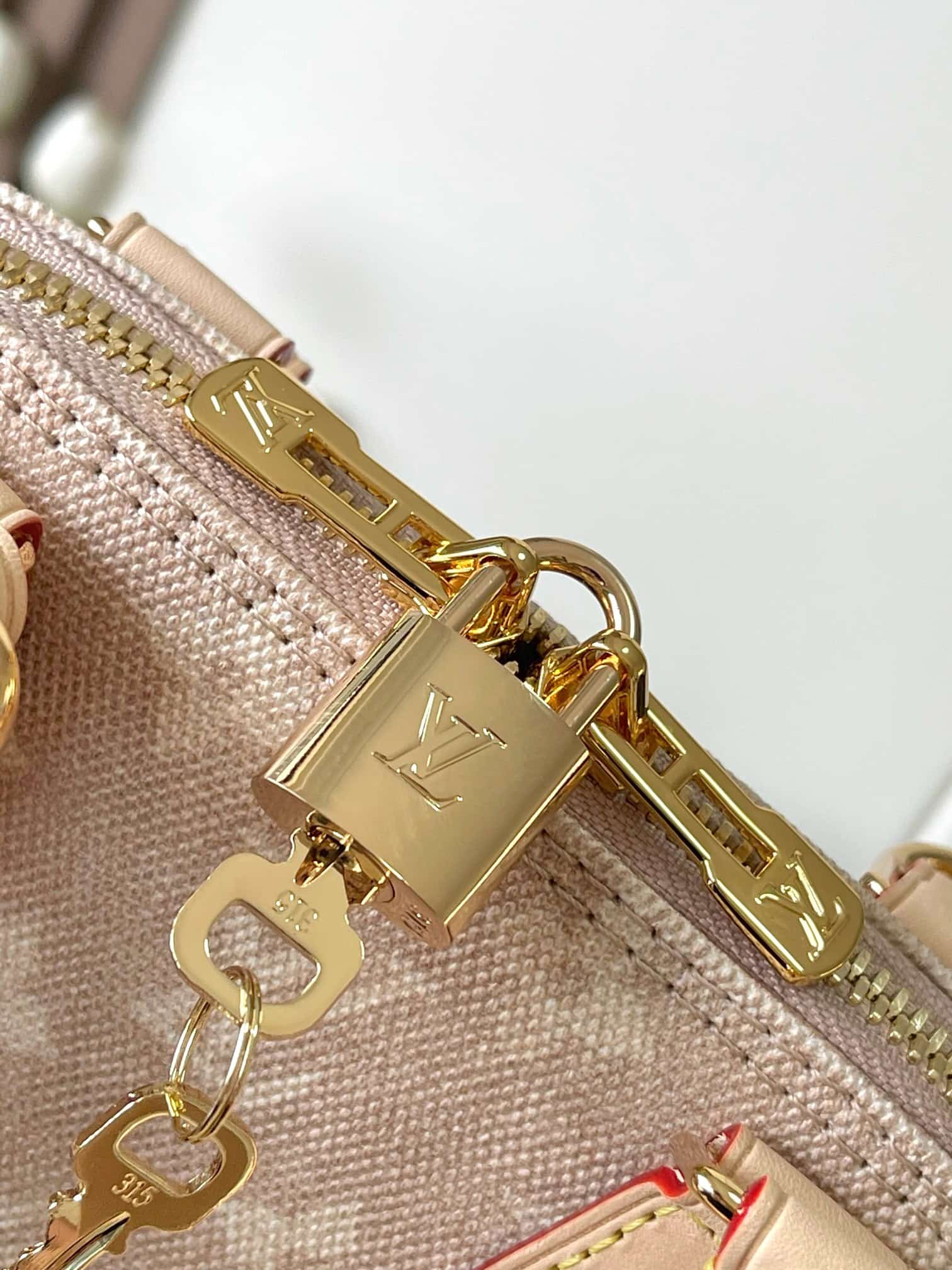 Louis Vuitton Alma BB Meowgram coated canvas M25728 High