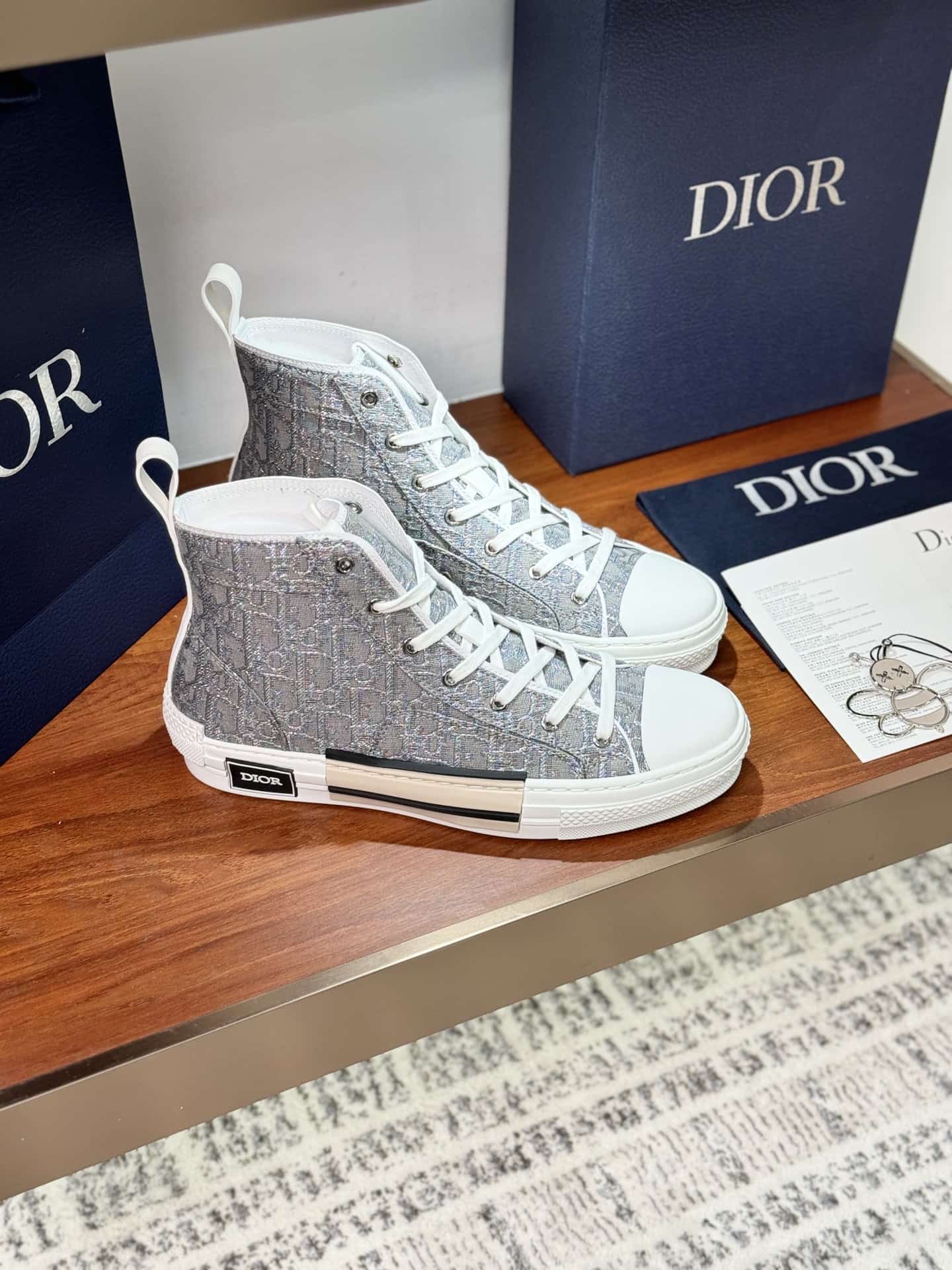 Dior B23 League High-Top Sneaker shoes Men Women