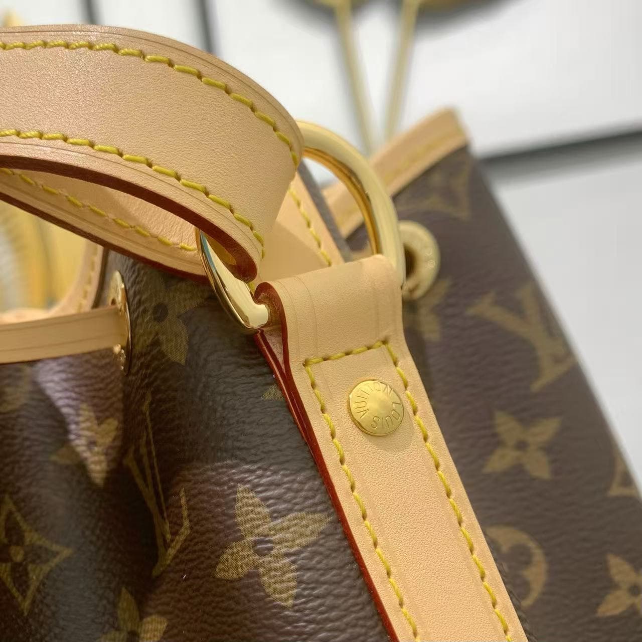 Louis Vuitton Petit Noe Monogram coated canvas M46984 High