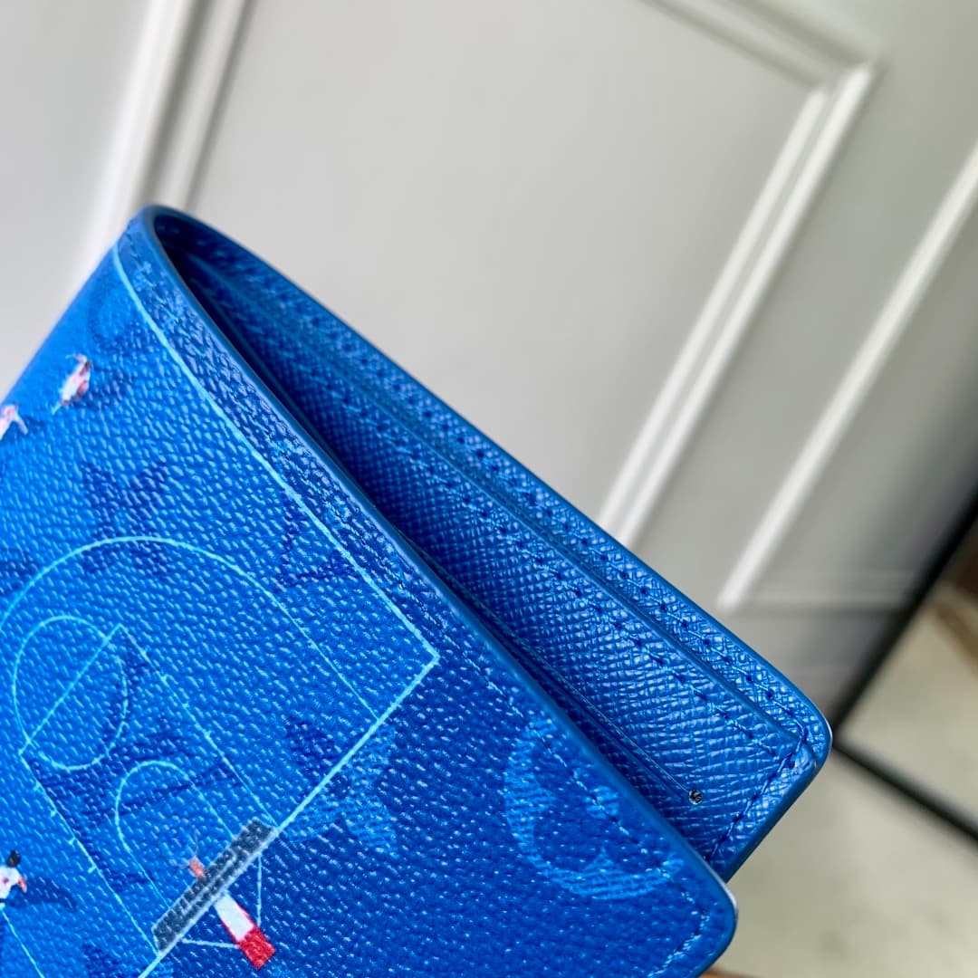 Louis Vuitton Slender Wallet Monogram coated canvas M26801 High
