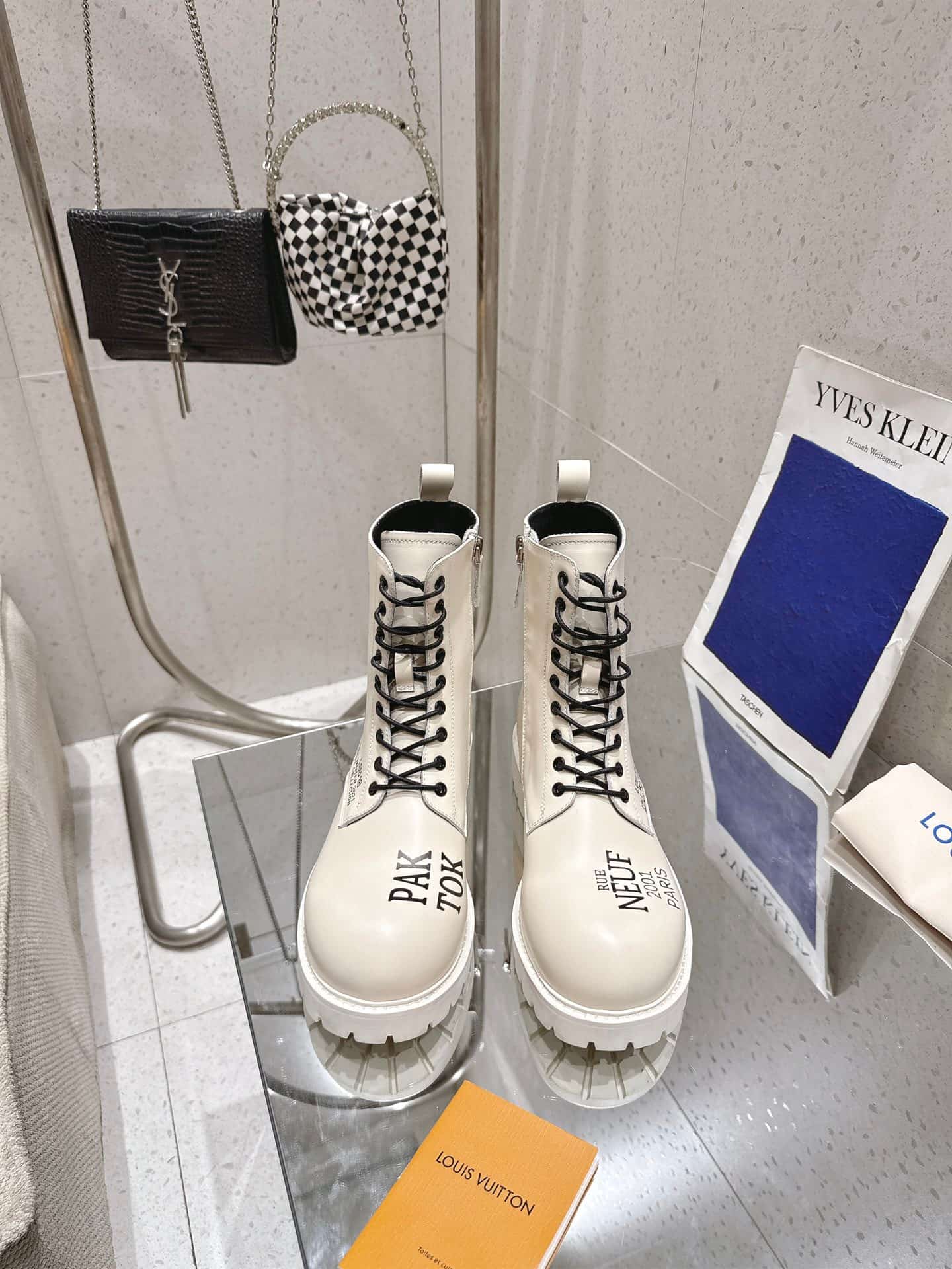 Louis Vuitton Boot Shoes Men Women