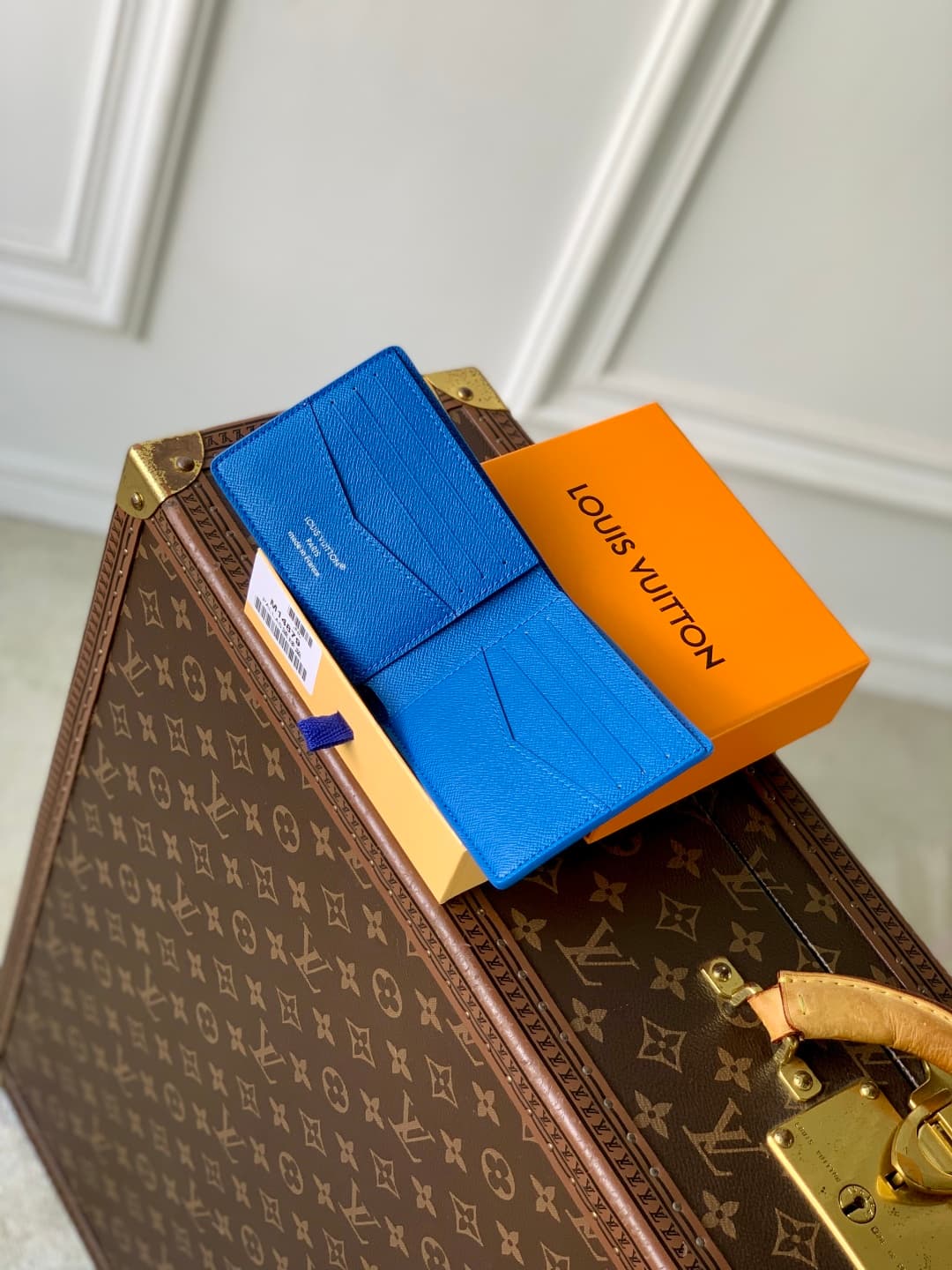 Louis Vuitton Slender Wallet Monogram coated canvas M26801 High