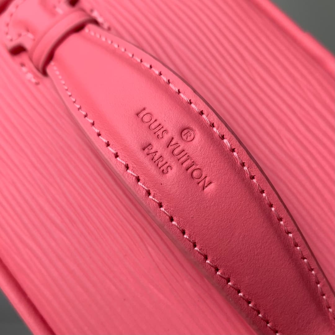 Louis Vuitton Nice Nano Epi grained leather Tender M25857 Bliss Pink High