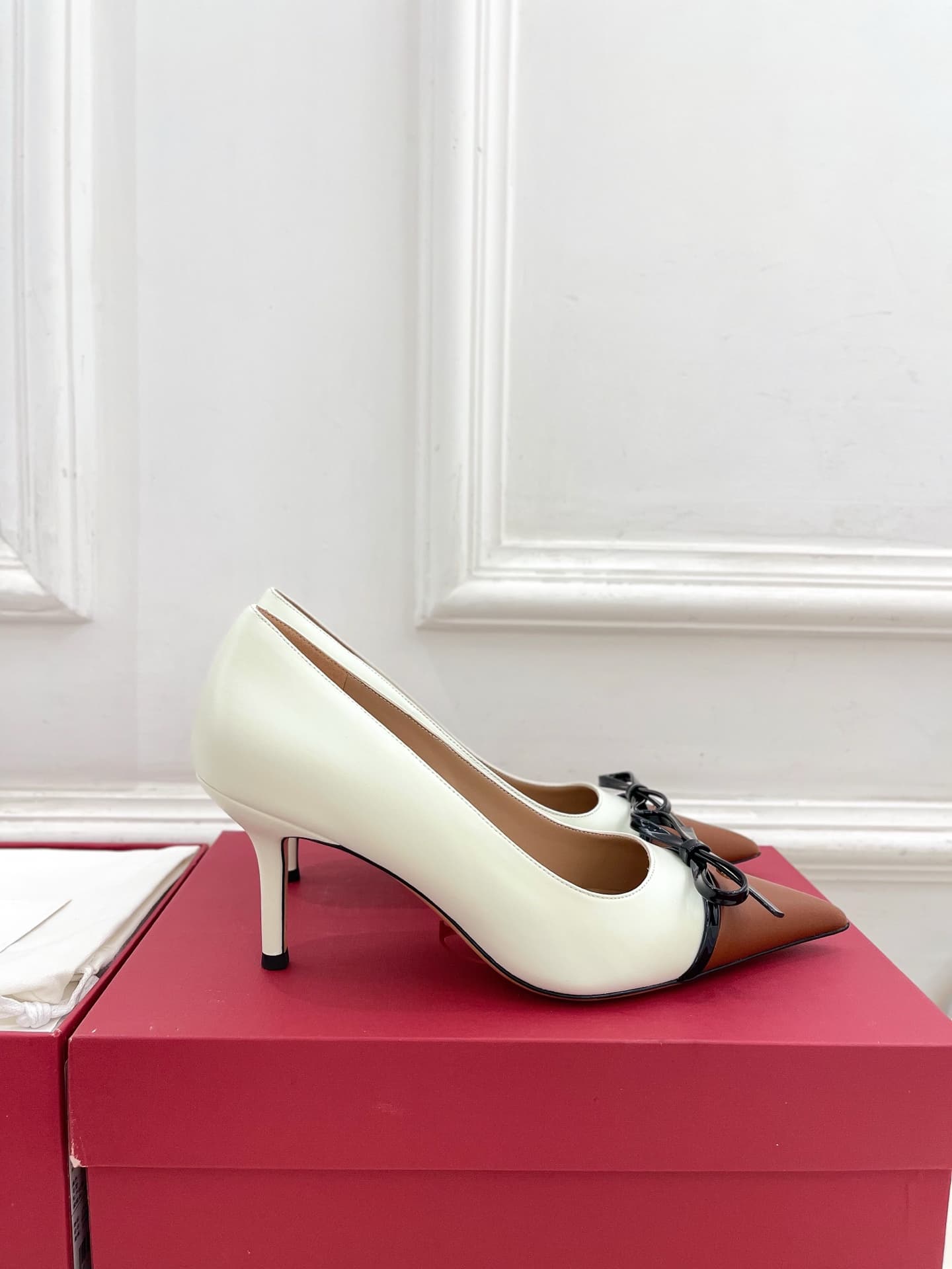 Valentino Bepointy Slingback Pumps Shoes High Women