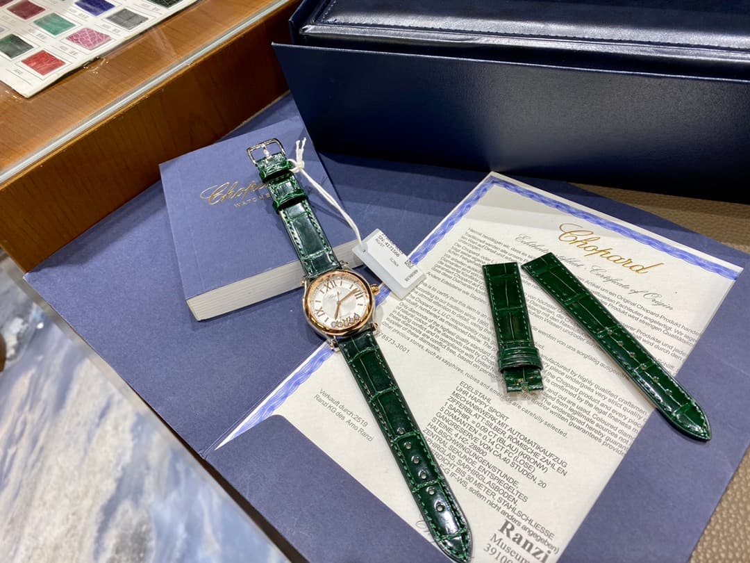 Chopard Happy Sport Watch TOP
