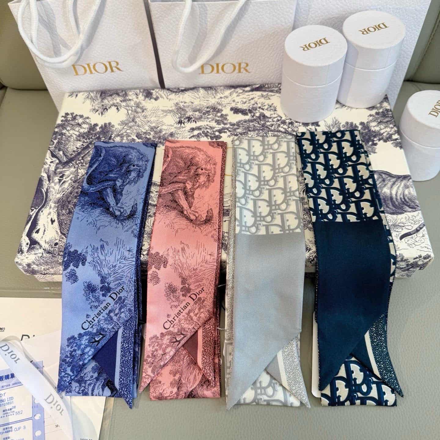Scarf for Handbag 23592