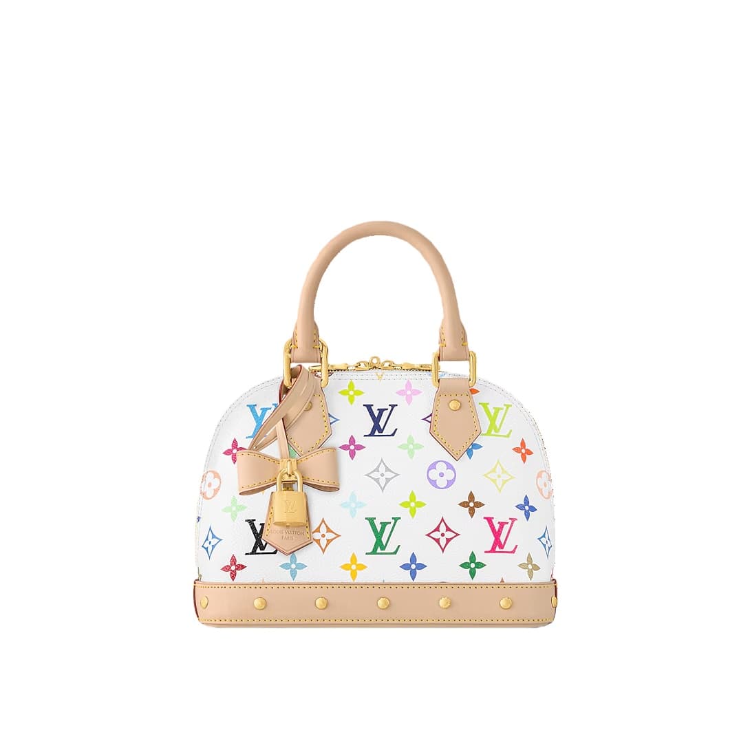 Louis Vuitton x TM Alma BB Monogram coated canvas M13078 Multicolored TOP