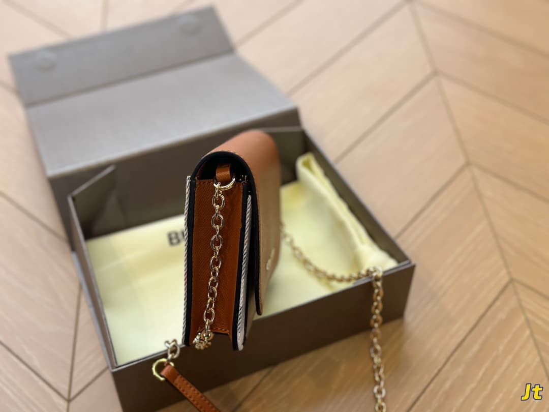 Burberry Hampshire House Check Crossbody Bag