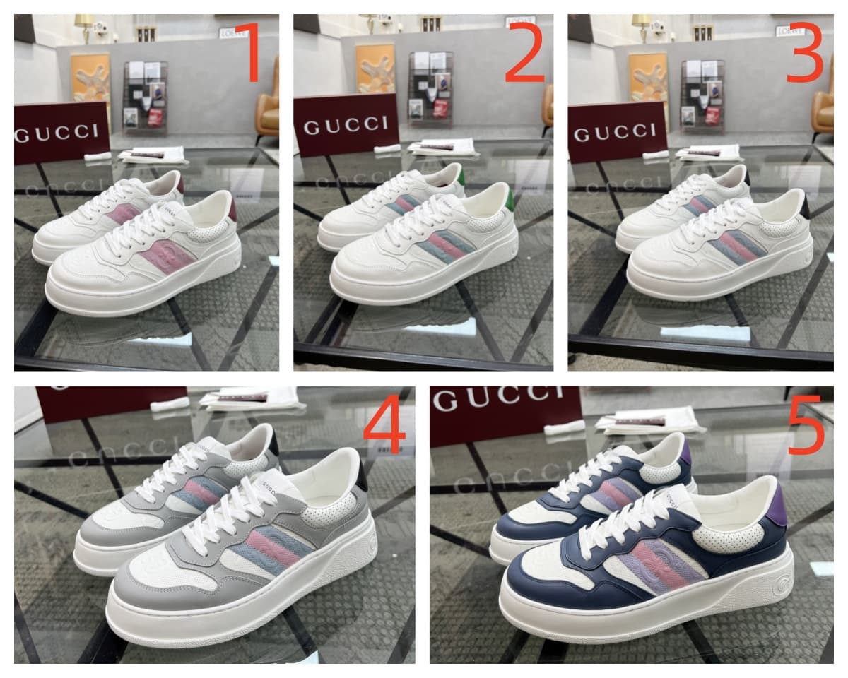 Gucci Sneaker Shoes Men Women