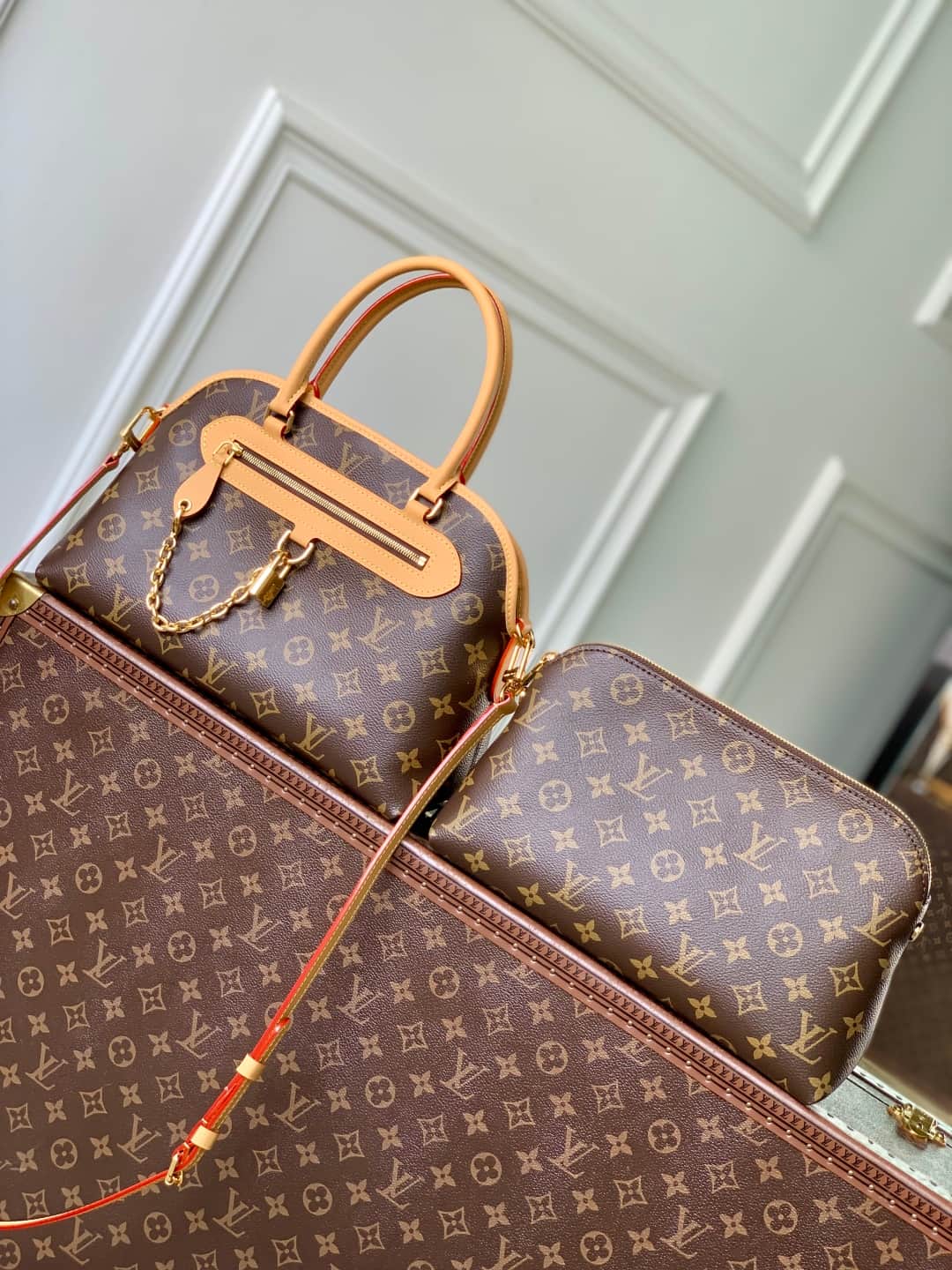 Louis Vuitton Ever More PM Monogram coated canvas M15208 High