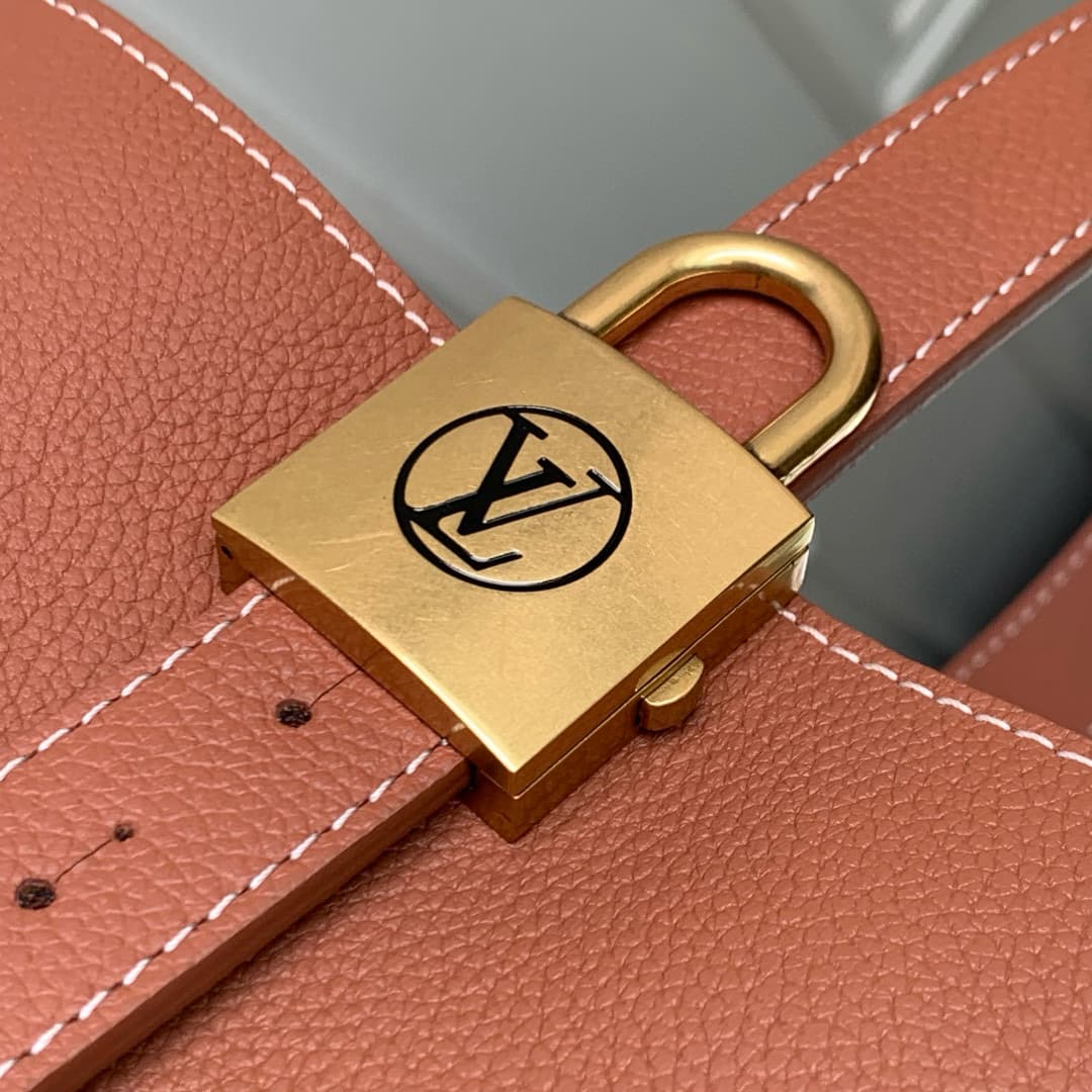 Louis Vuitton Low Key All In BB Cognac Brown Calf leather M14416 High