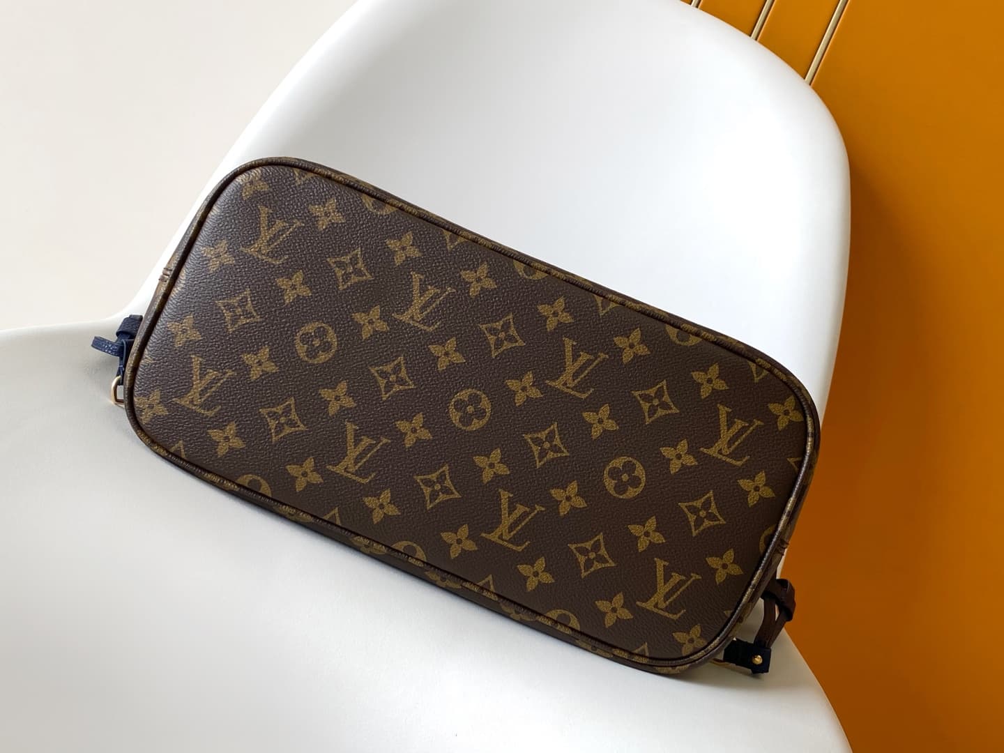 Louis Vuitton Neverfull Inside Out MM Monogram Navy Coated canvas M14994 High