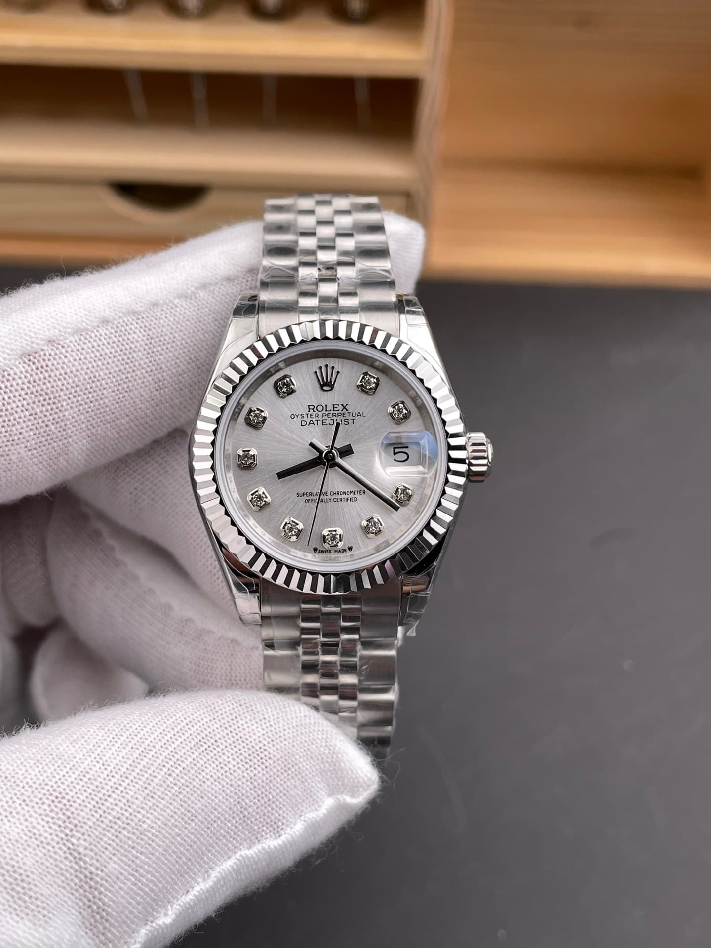 Rolex Lady-Datejust Watch TOP