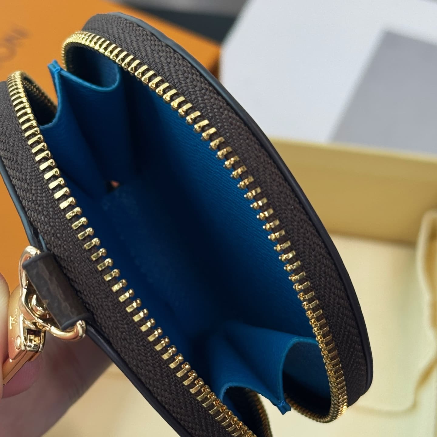 Louis Vuitton Round Coin Purse