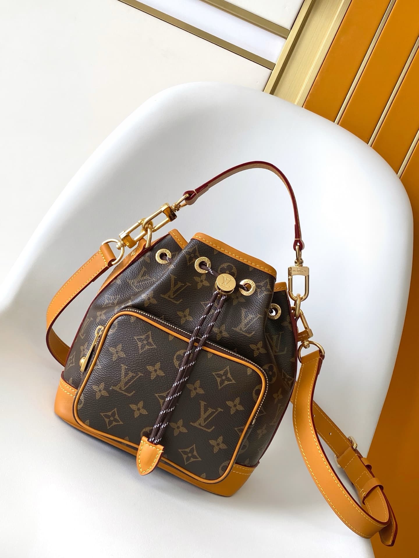 Louis Vuitton Noé Cargo Monogram coated canvas M14017 High