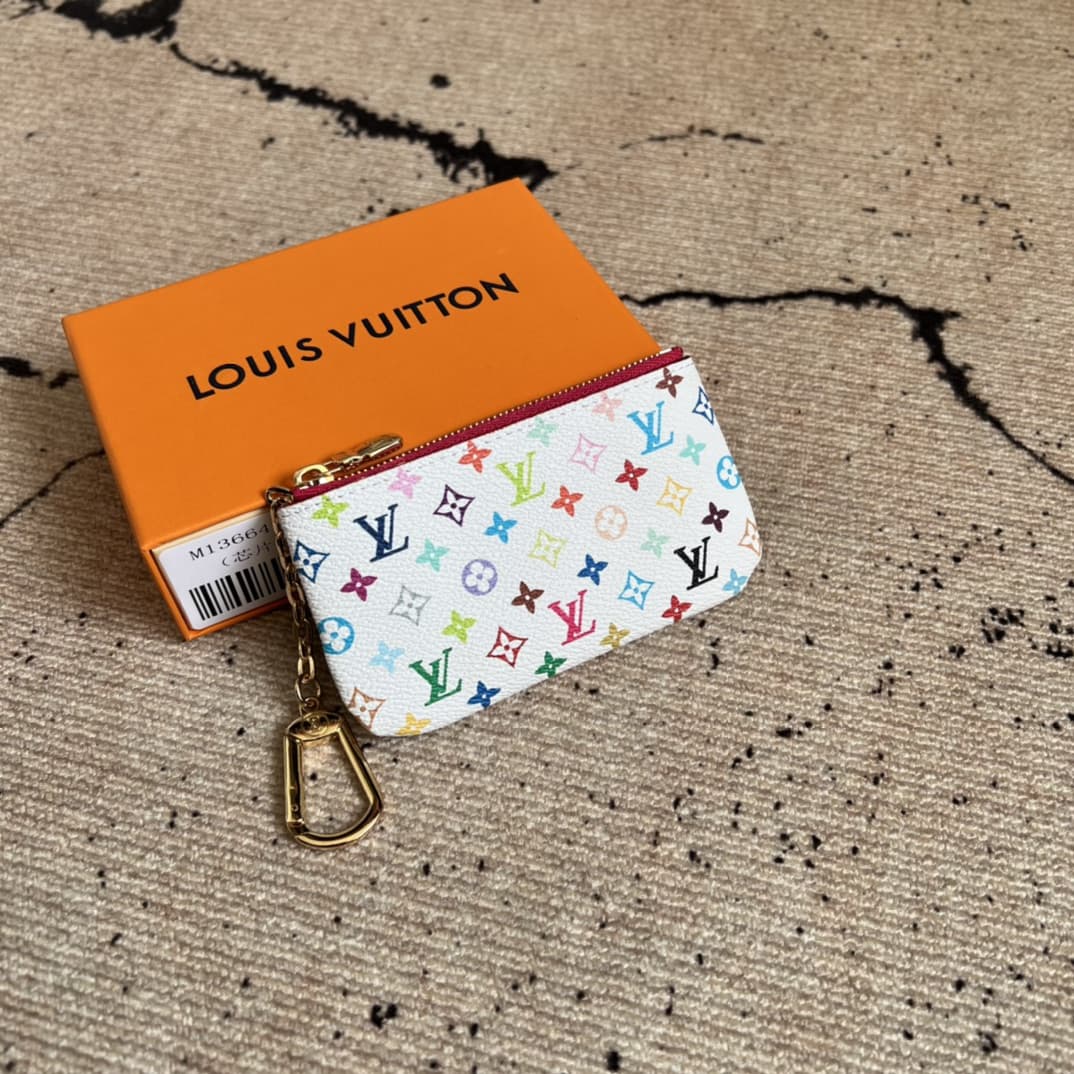 Louis Vuitton x Murakami Key Pouch Monogram coated canvas M13664 High