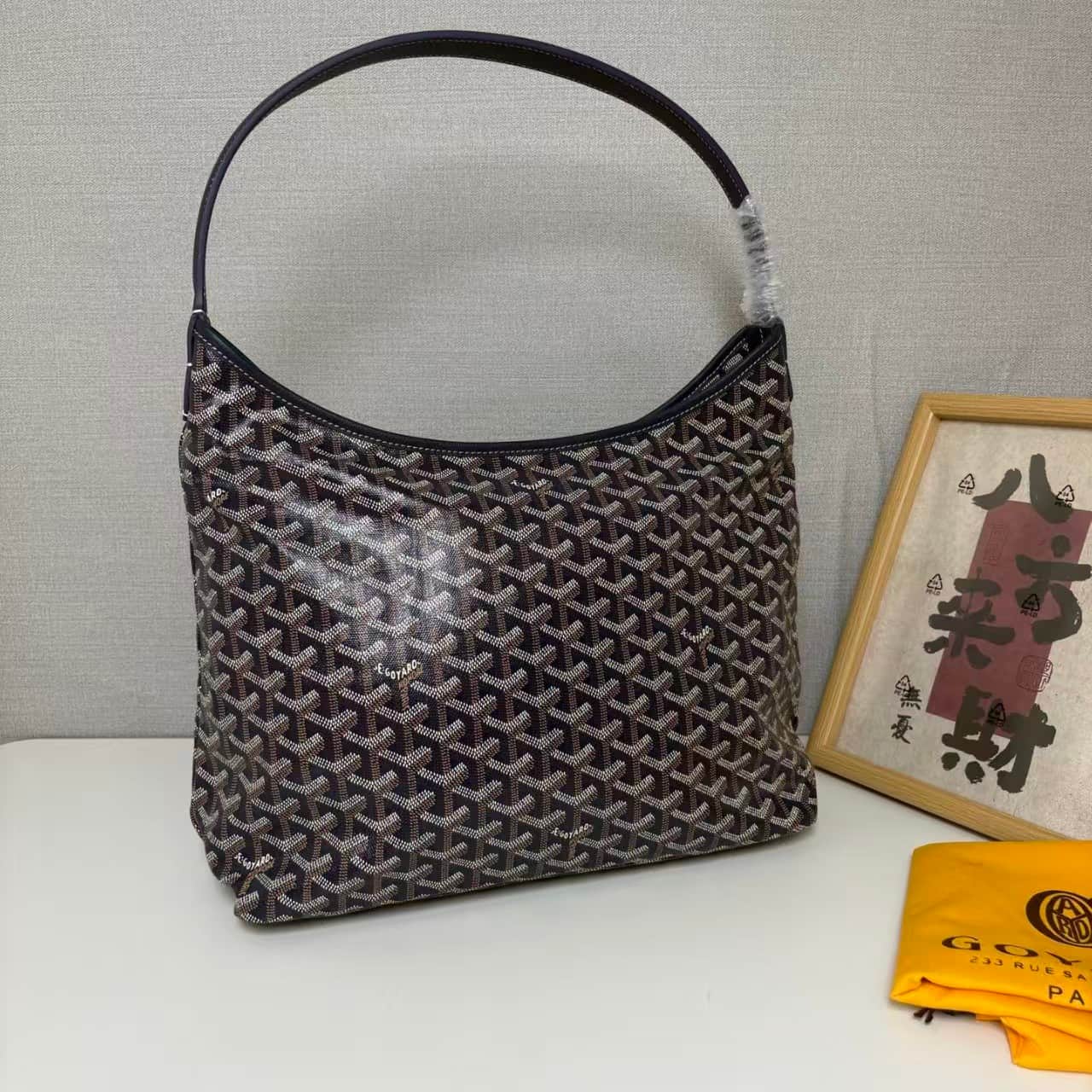 Bohème Hobo Bag Navy Blue High