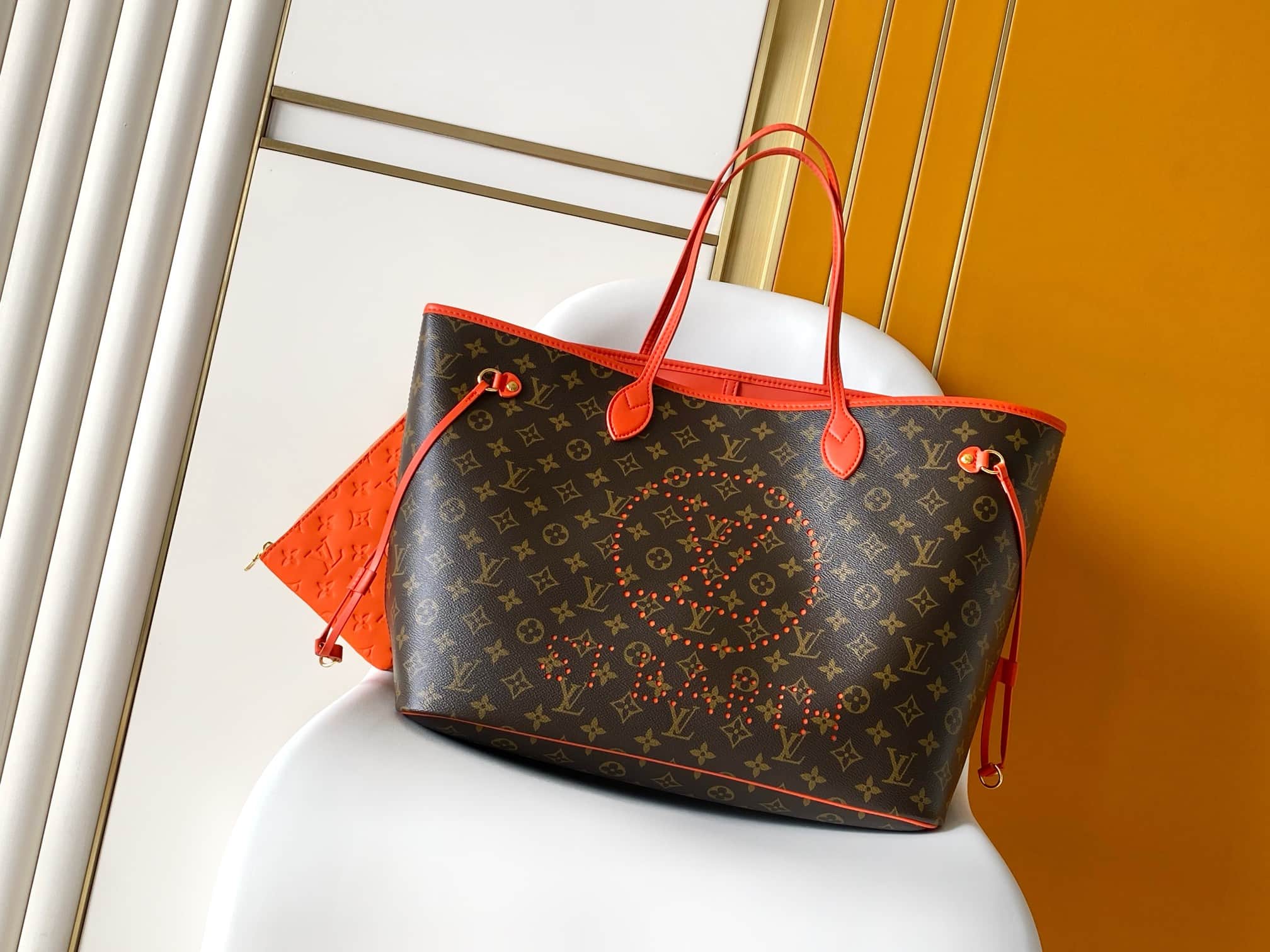 Louis Vuitton Neverfull GM St Barth Perforated Monogram coated canvas M29224 High