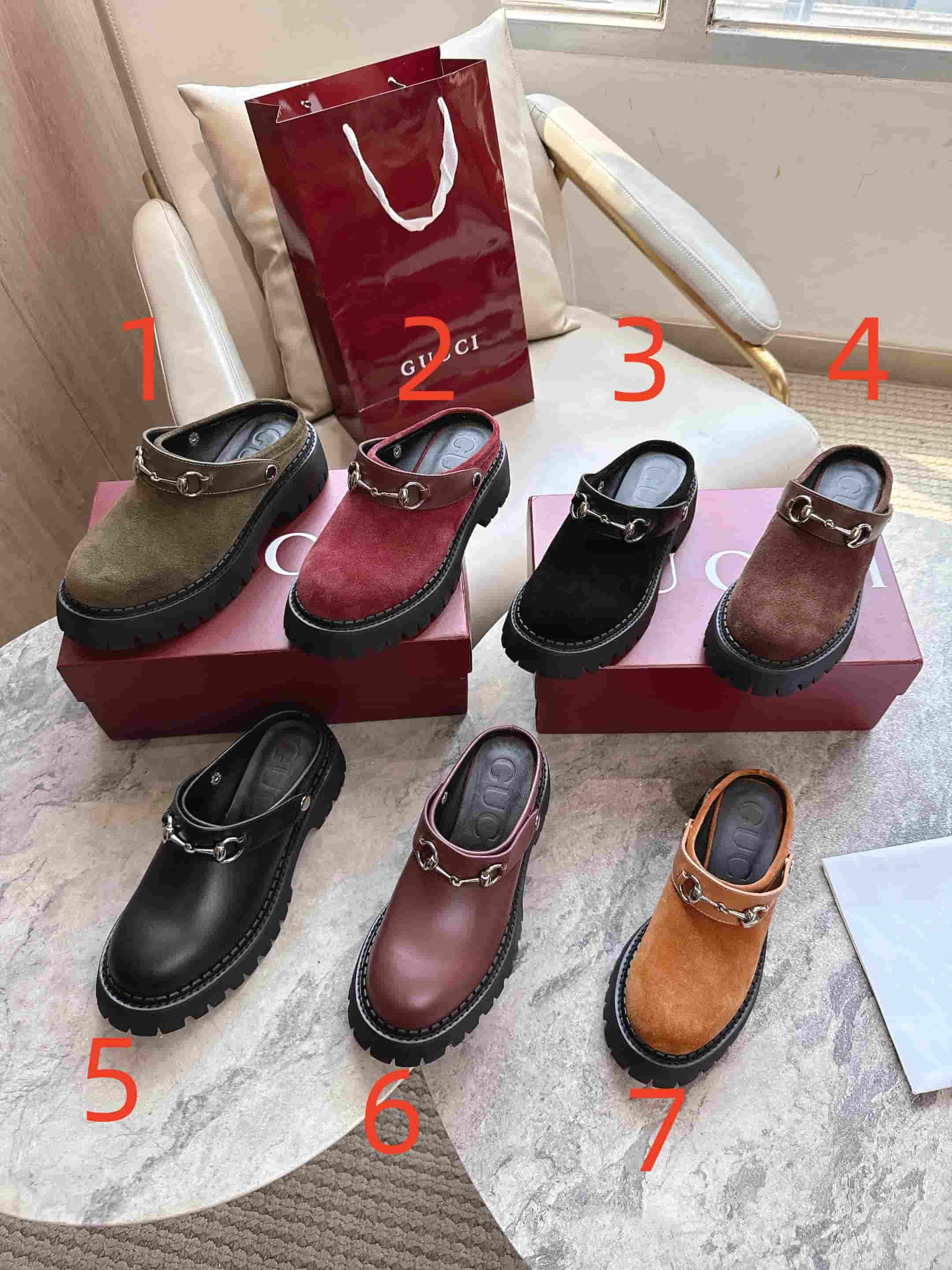 Gucci mule with Horsebit Shoes Women