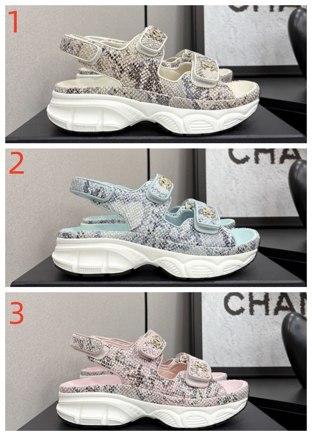 Chanel Sandal Shoes Women