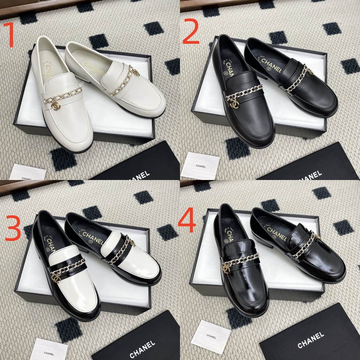 Chanel Loafer shoes Women