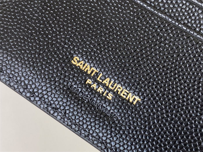 CASSANDRE EAST/WEST WALLET IN GRAIN DE POUDRE LEATHER High