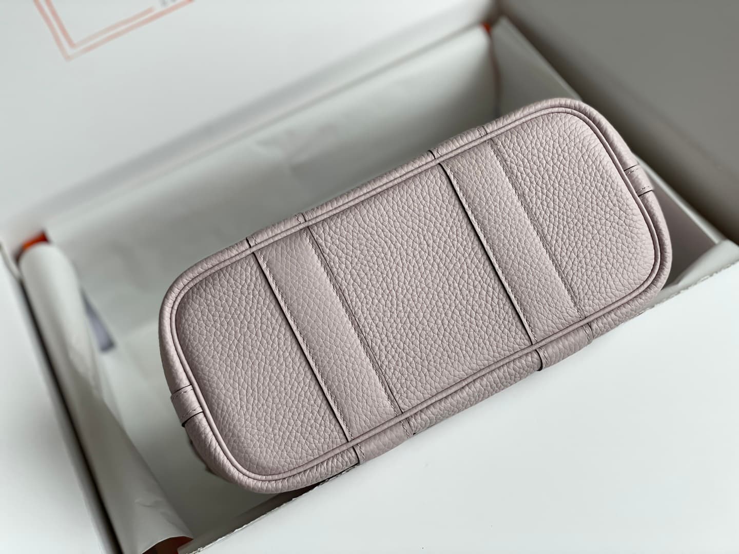 Hermes Garden Party 23 bag in Crocue Togo Leather WAX High