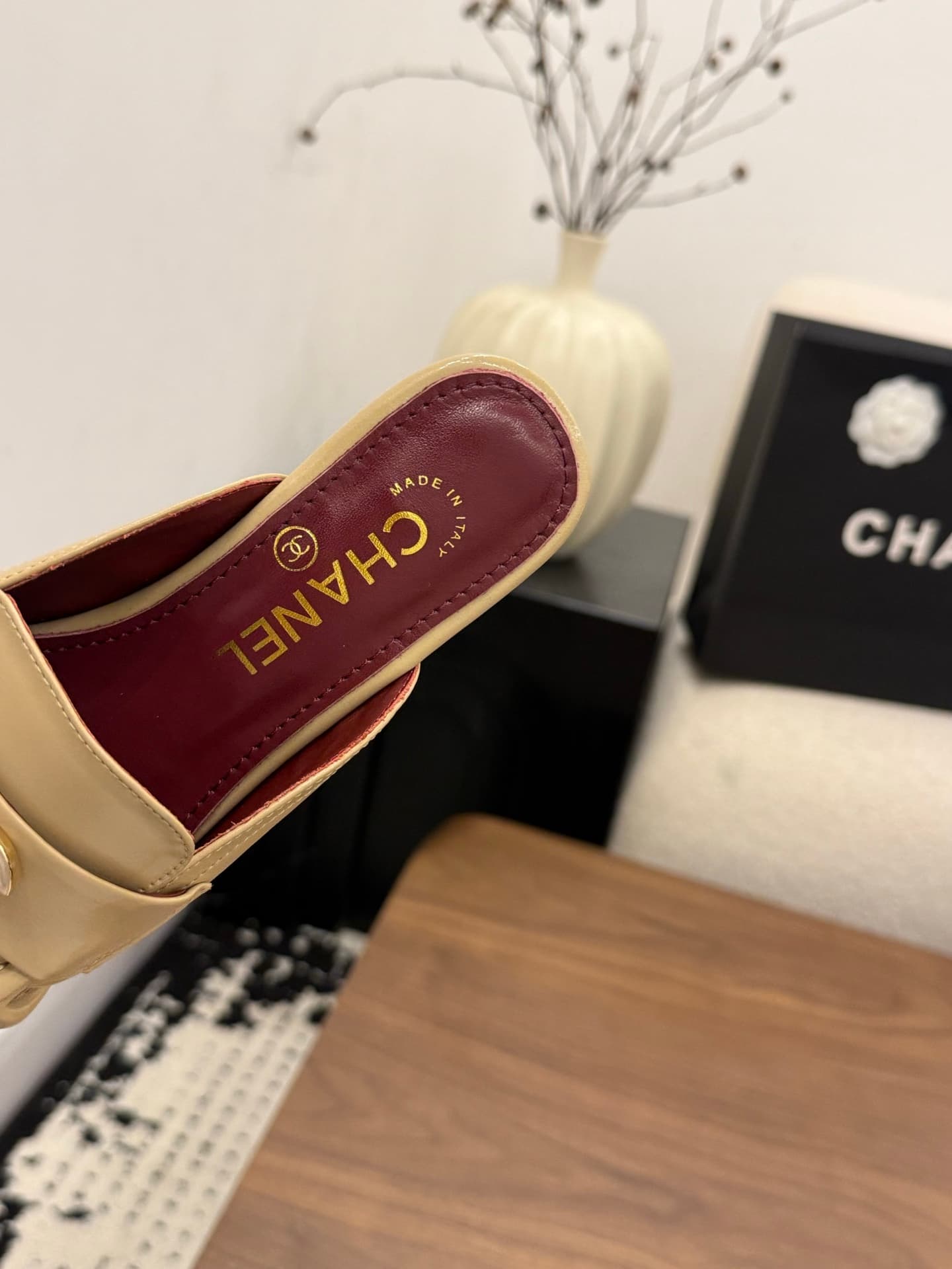 Chanel Penny Loafer Shoes Women