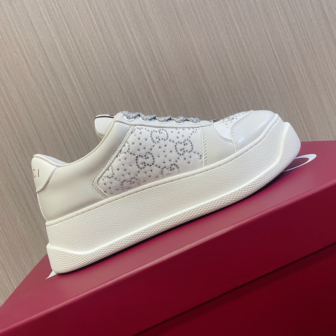 Gucci Screener Sneaker shoes Women