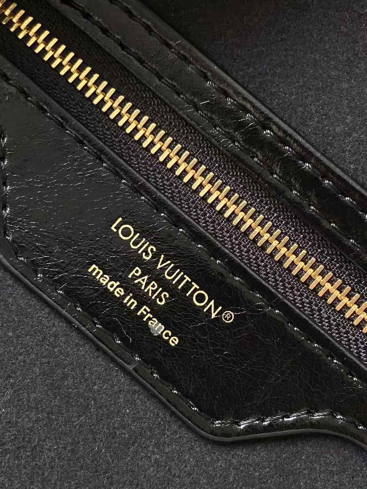 Louis Vuitton Speedy Soft 30 Teddy Monogram Shearling Coated canvas M26326 High