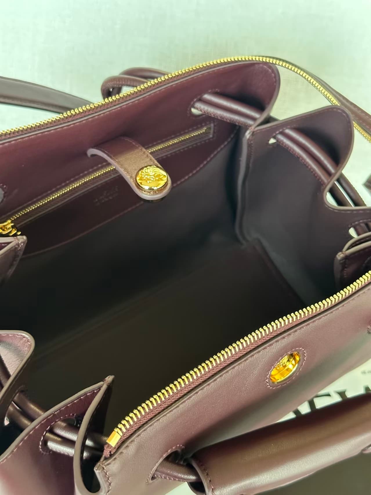 LOEWE Small Madrid bag in supple Calfskin Red High