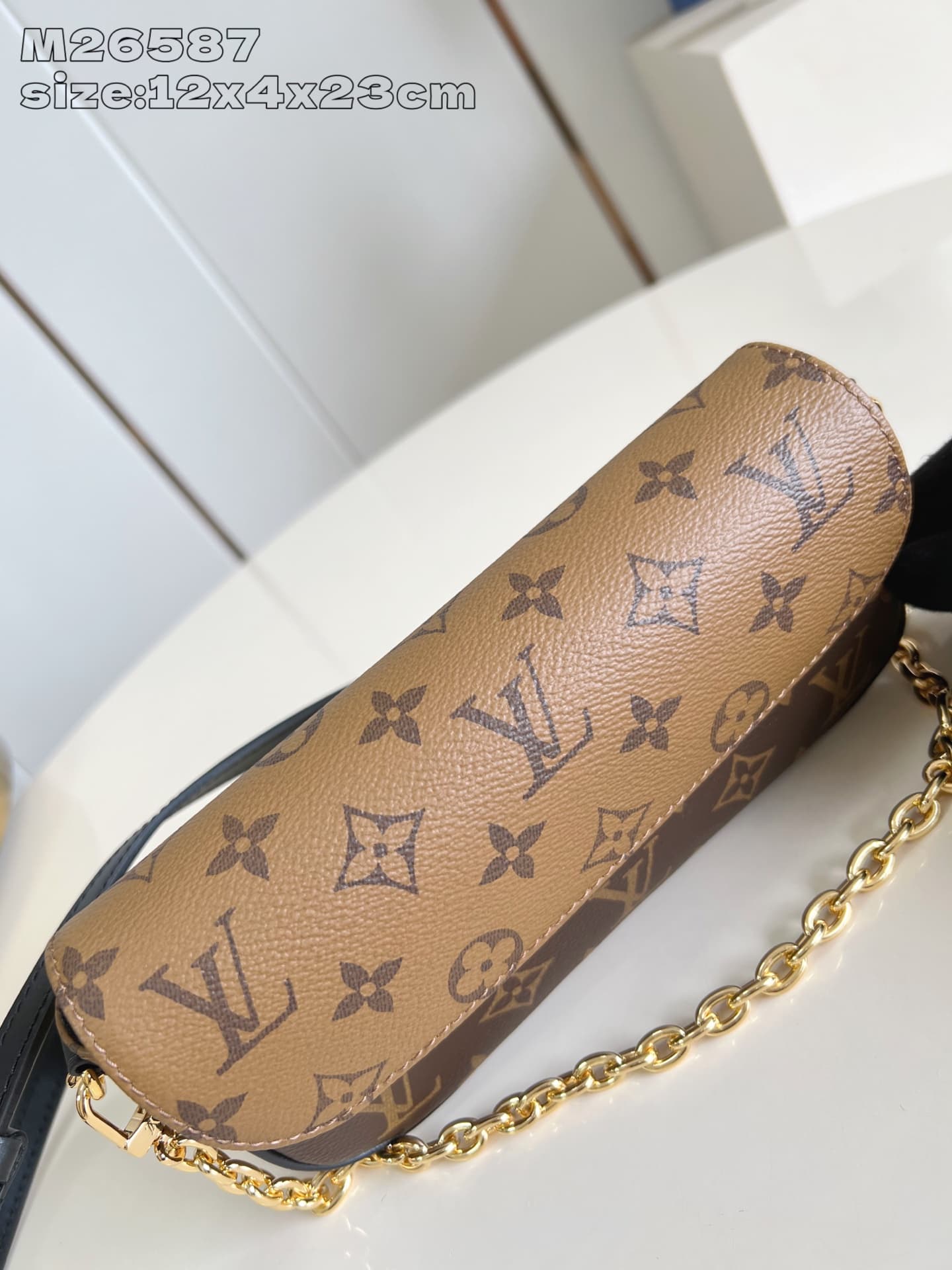Louis Vuitton Wallet On Chain Ivy Monogram Reverse coated canvas M26587 High