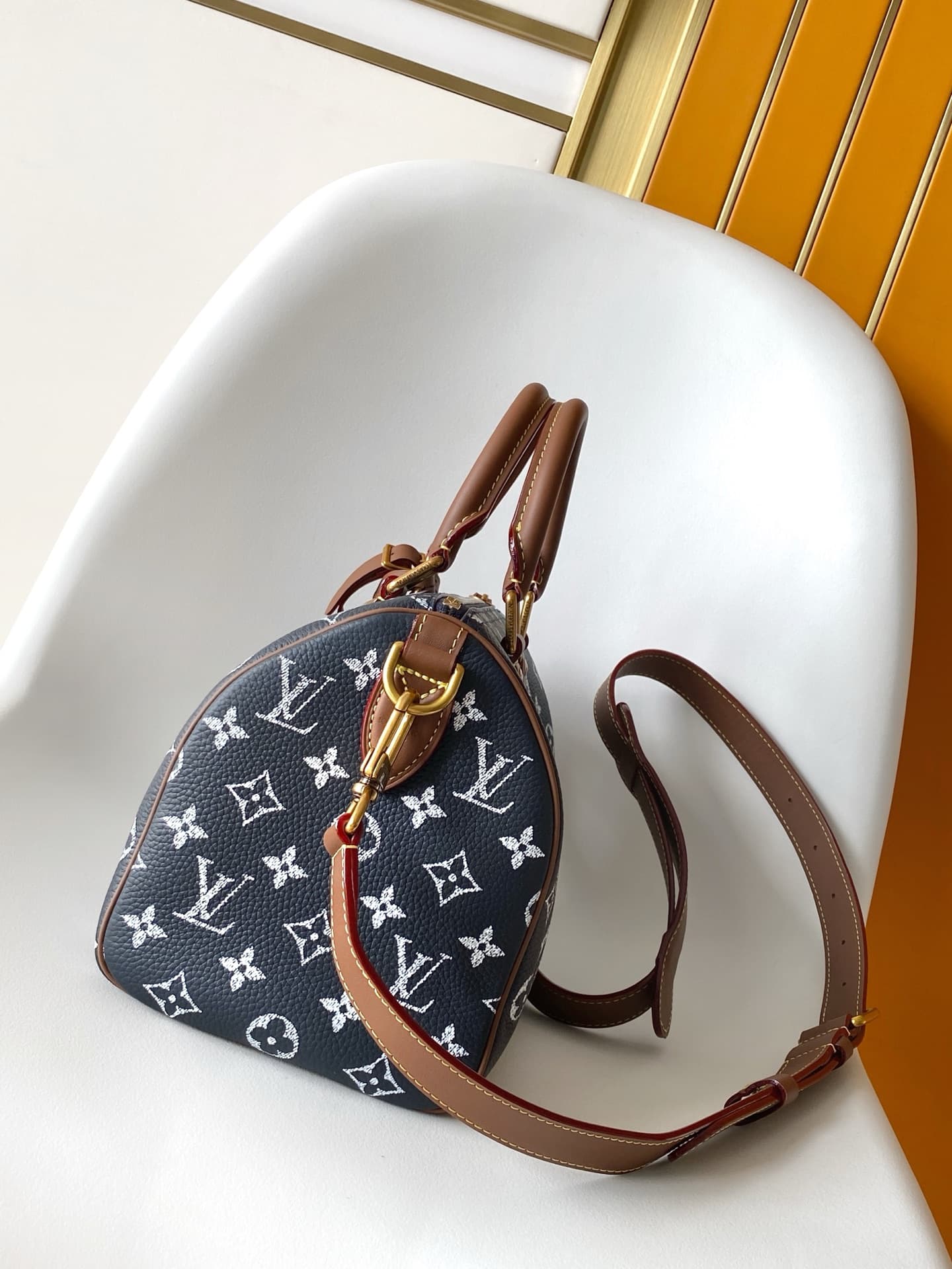 Louis Vuitton Speedy P9 Bandoulière 25 Speedy M15278 Drak blue High