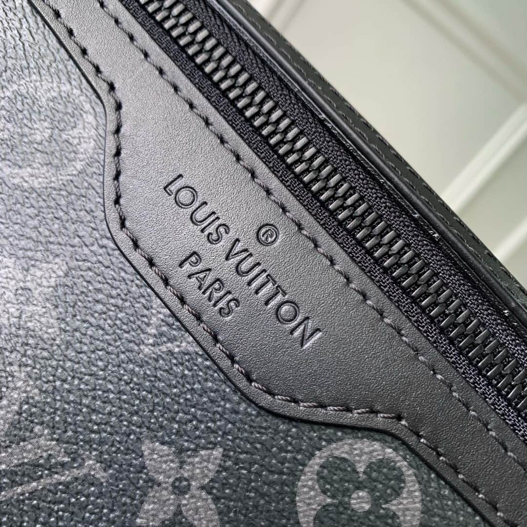 Louis Vuitton Messenger Voyager PM Monogram Eclipse coated canvas M12517 High