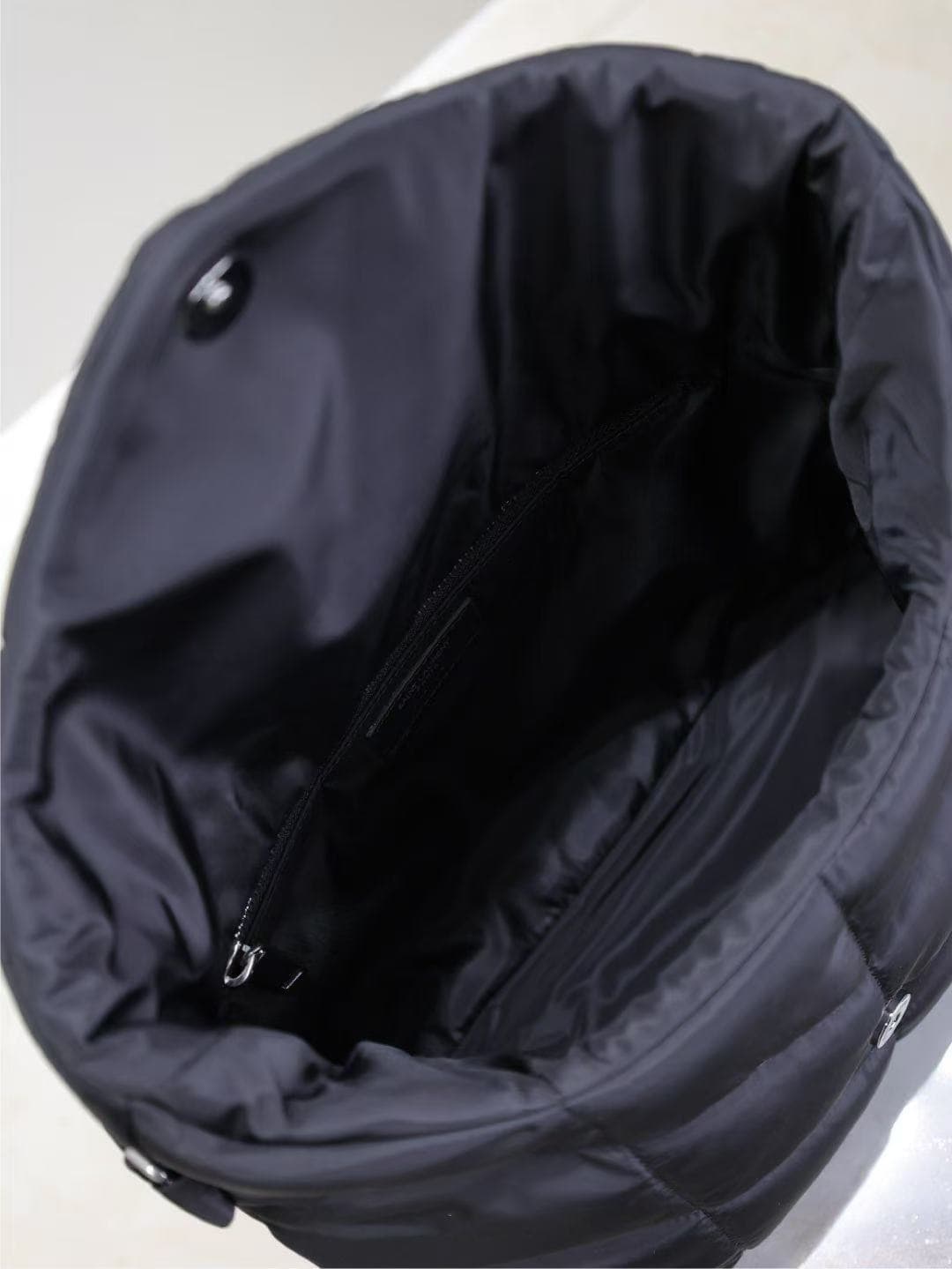 Saint Laurent Puffer Shoulder Bag in Nappa Leather High