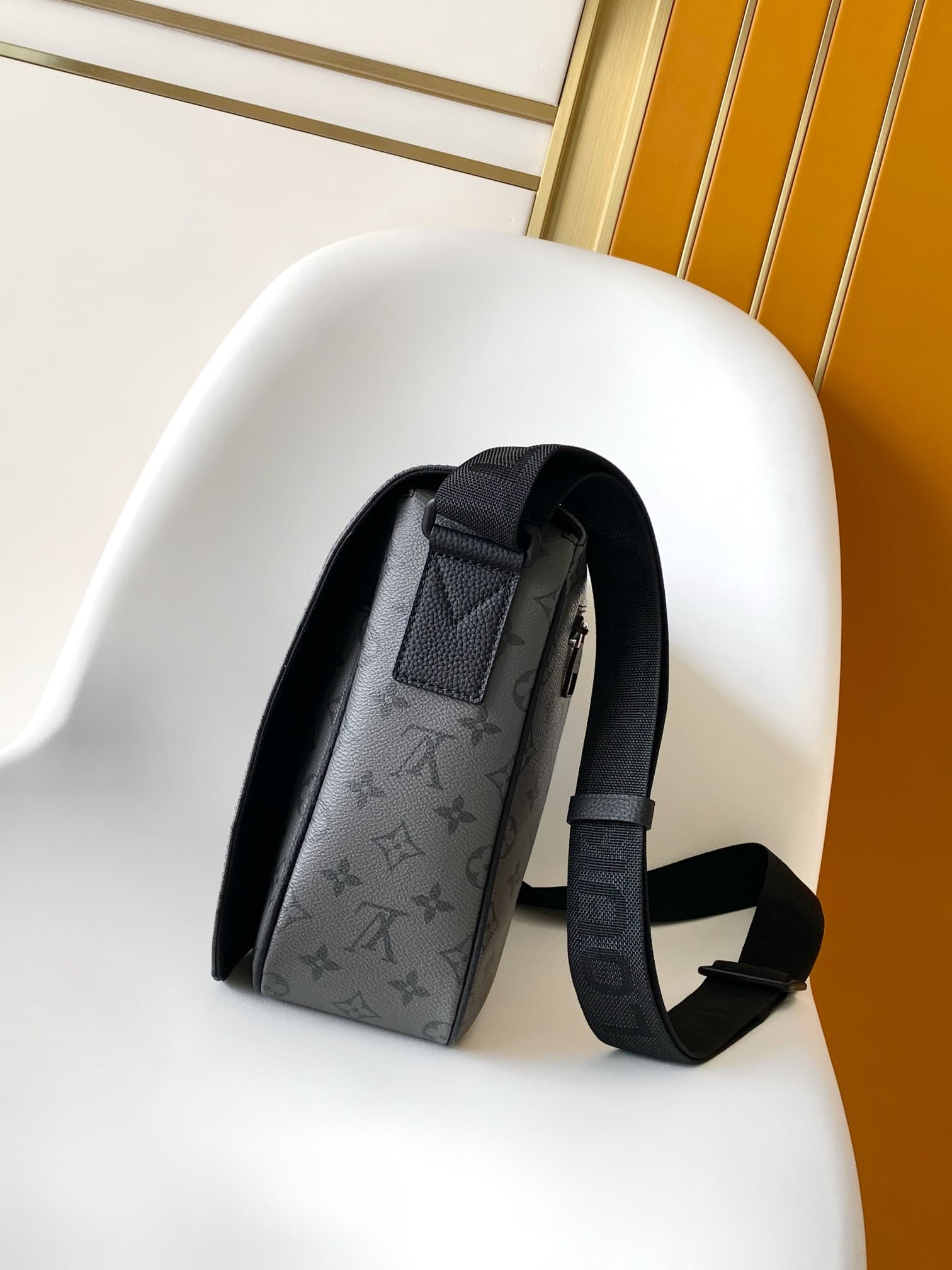 Louis Vuitton Bastille MM Black Monogram Midnight coated canvas M2A192 High