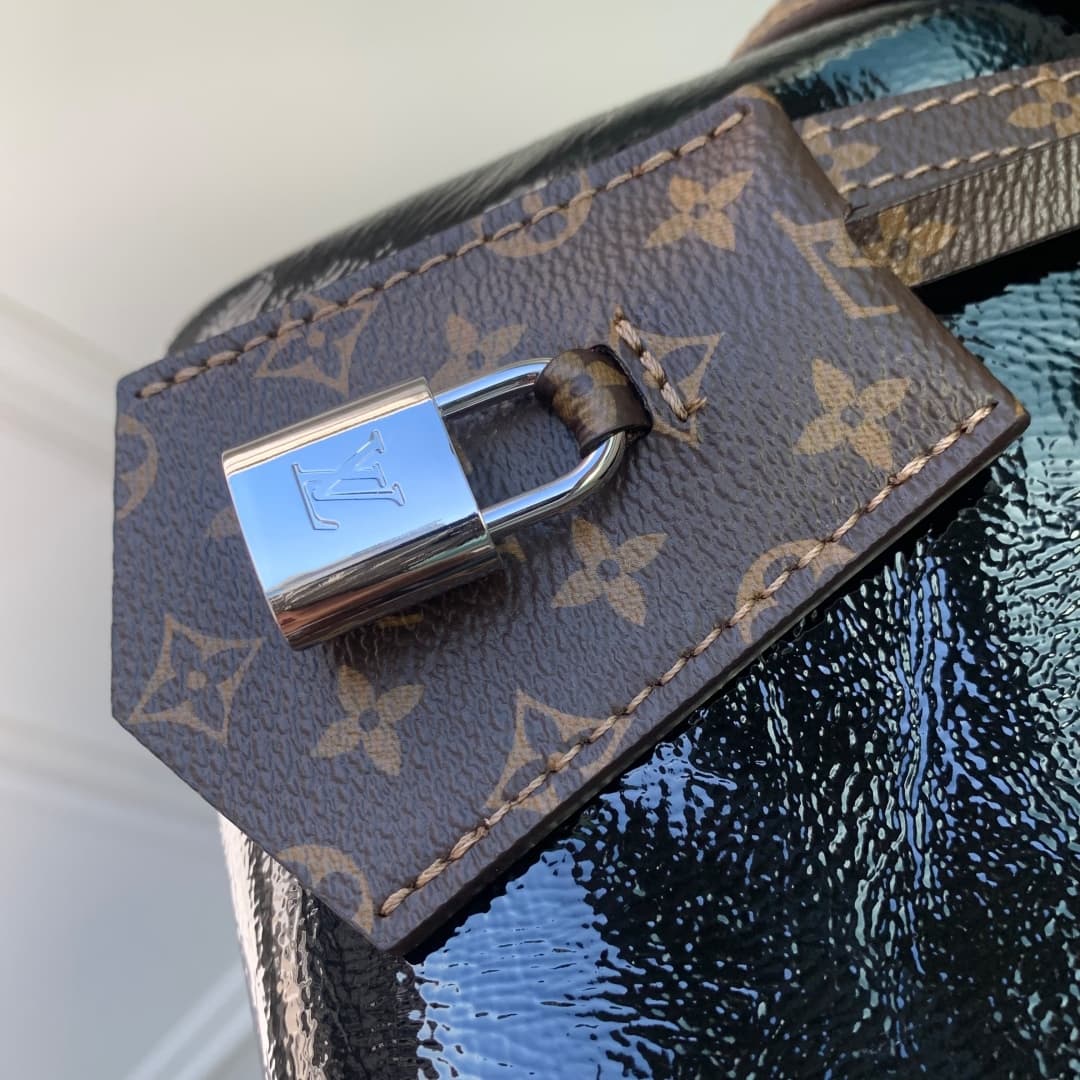 Louis Vuitton Express PM bag calfskin leather in black M27920 High