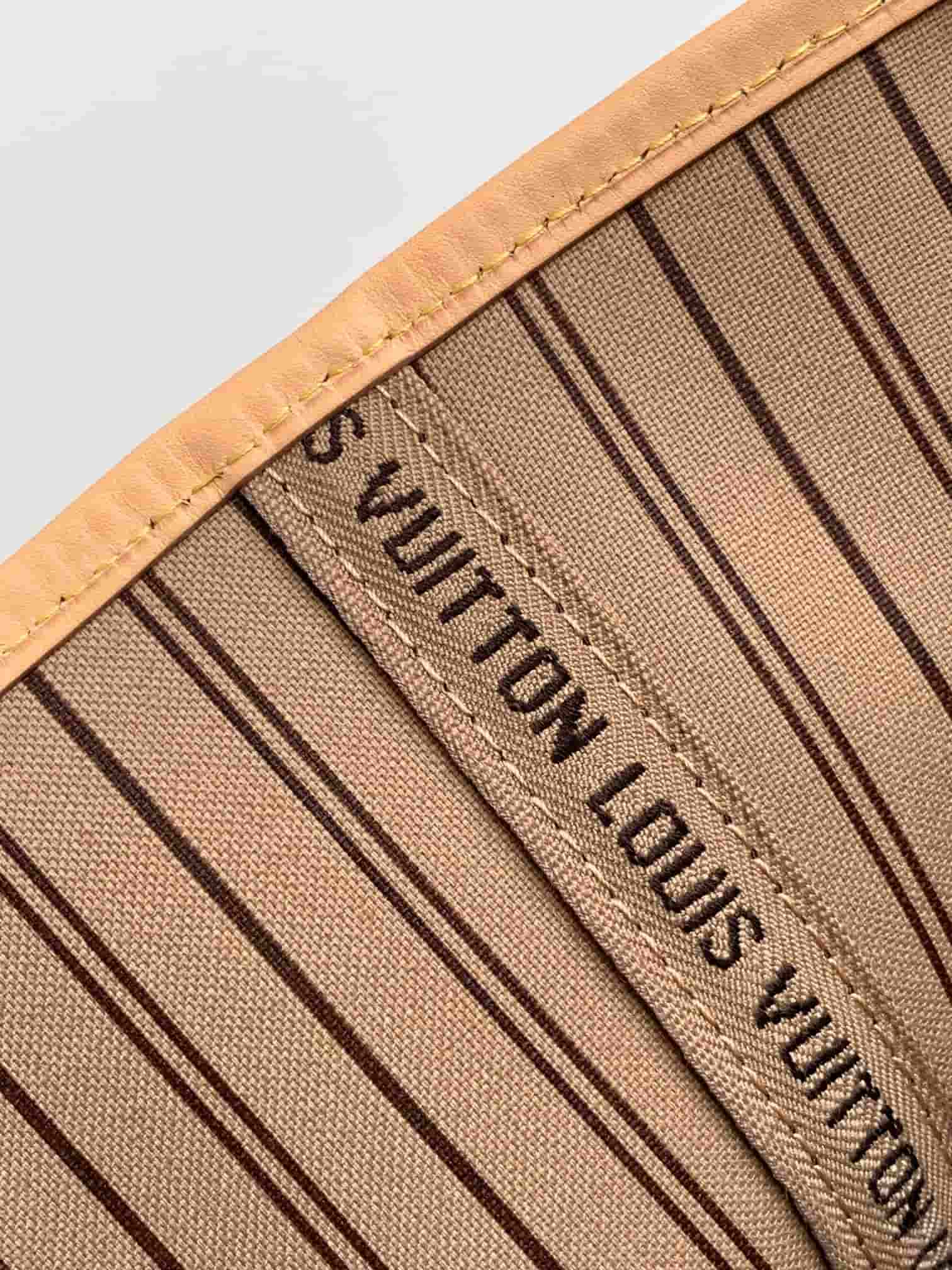 Louis Vuitton Neverfull MM Monogram coated canvas M46975 Beige High
