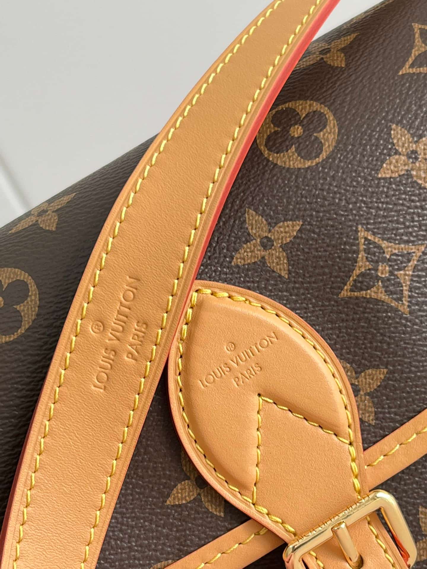 Louis Vuitton Diane Monogram coated canvas M45985 High