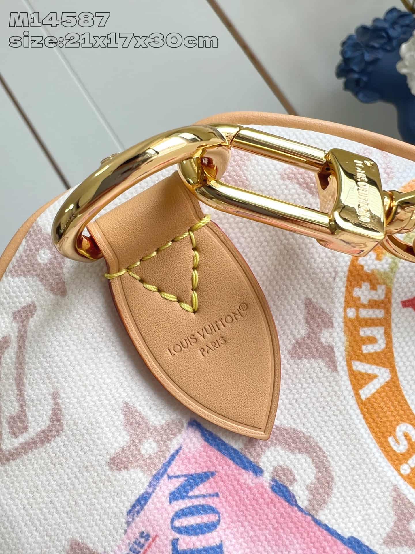 Louis Vuitton Speedy Soft 30 Monogram Coated canvas M14587 High