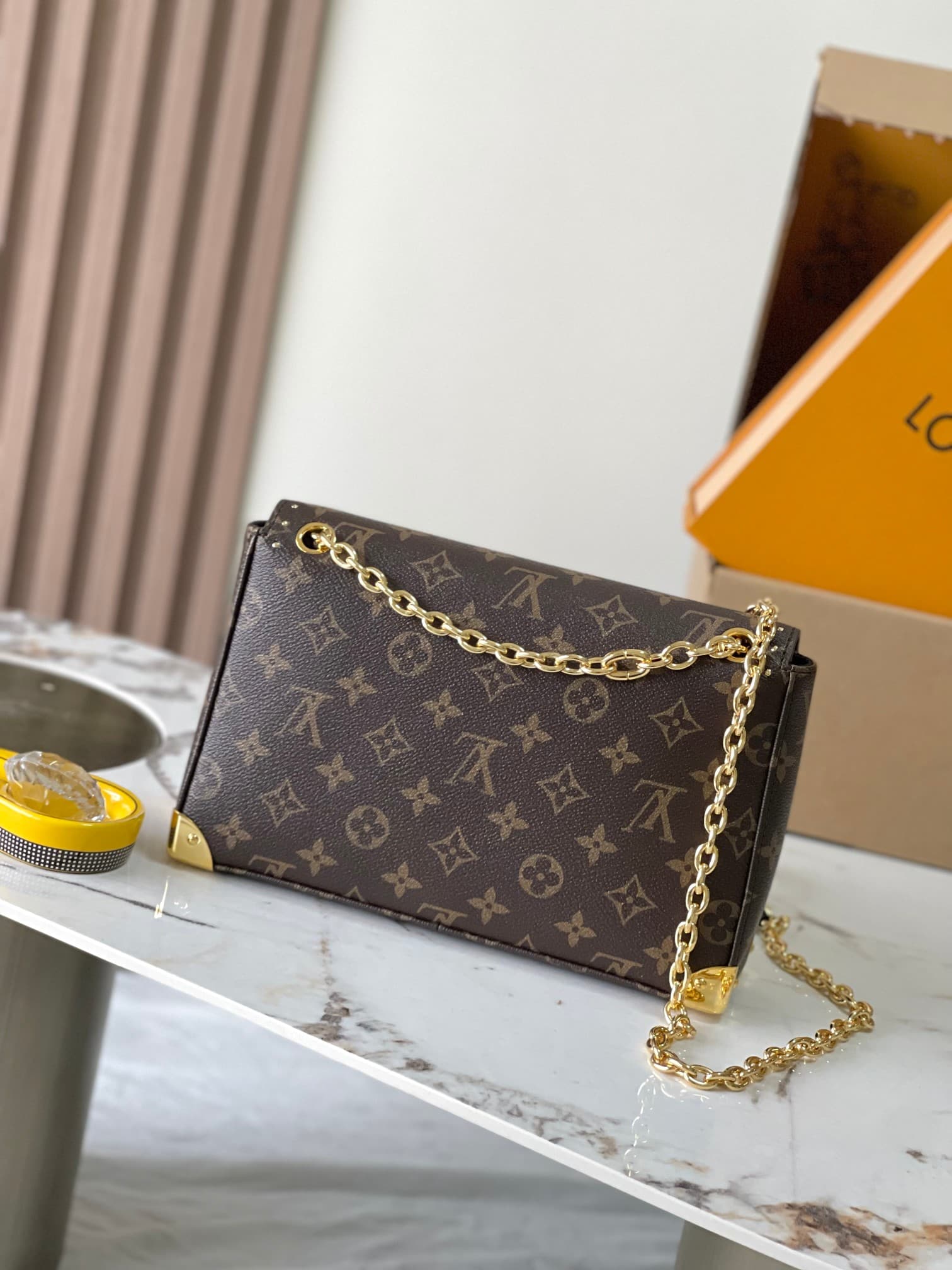 Louis Vuitton Trunkie Monogram Coated canvas M14526 TOP