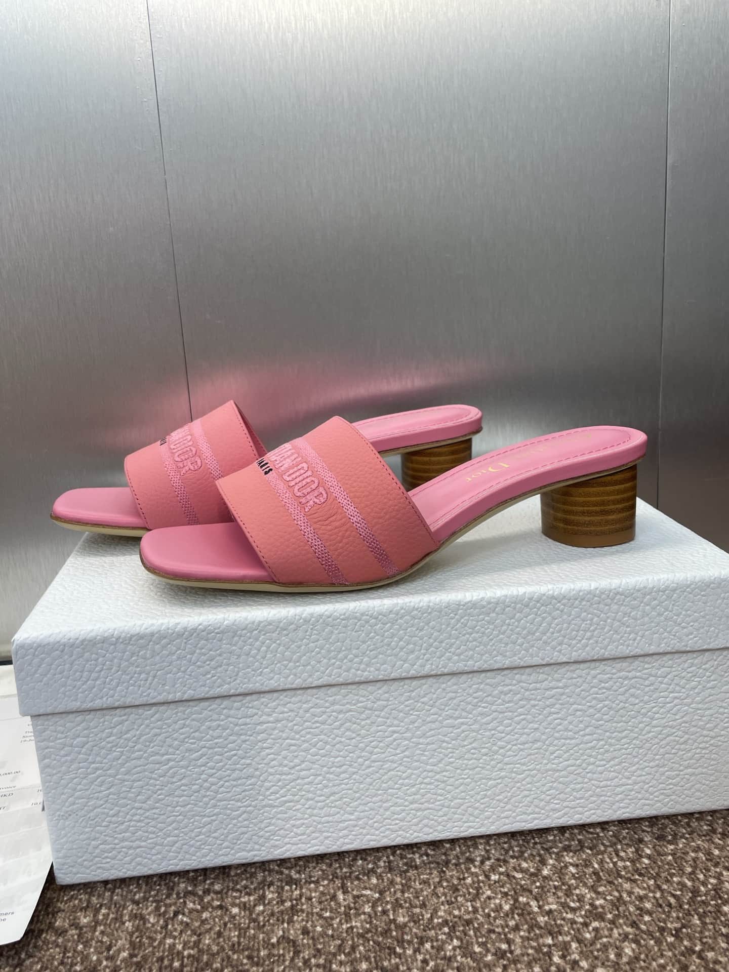 Dior Dway Slide Shoes Women