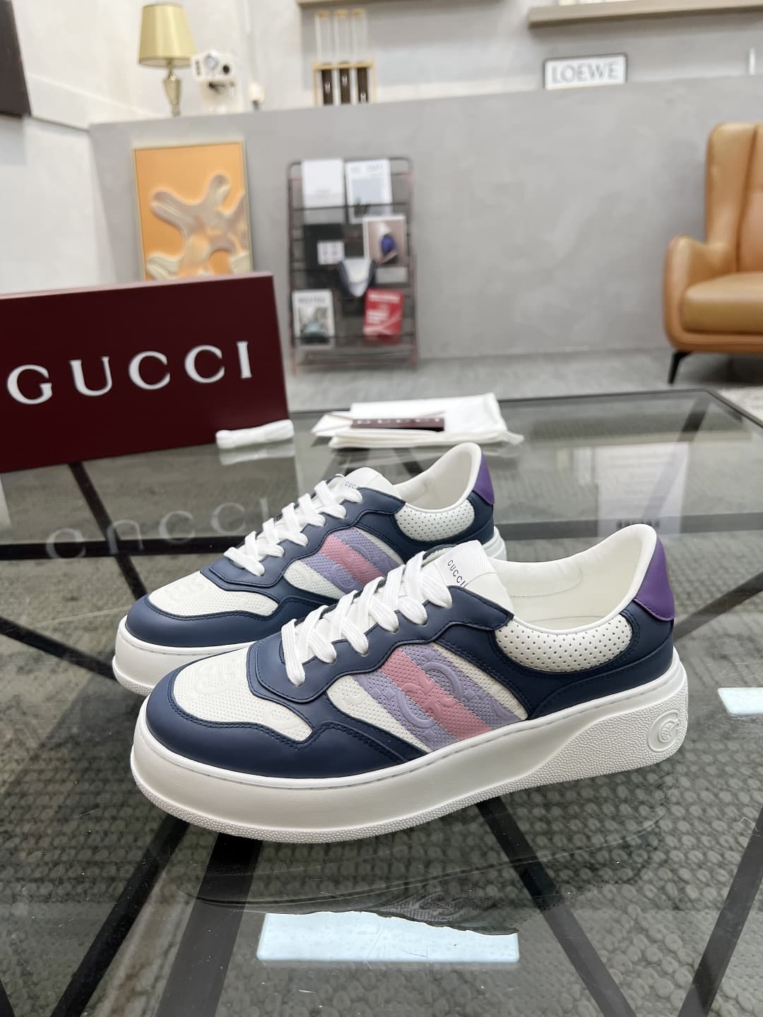 Gucci Sneaker Shoes Men Women